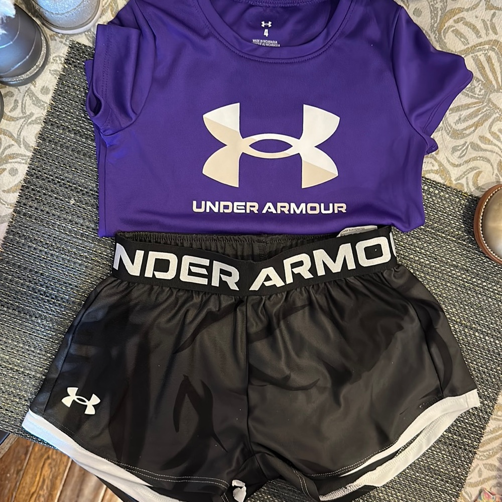 Under Armour Kids Outfit